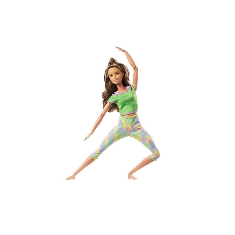 Lelle Barbie "Kusties kā es: joga ", FTG80 цена и информация | Rotaļlietas meitenēm | 220.lv