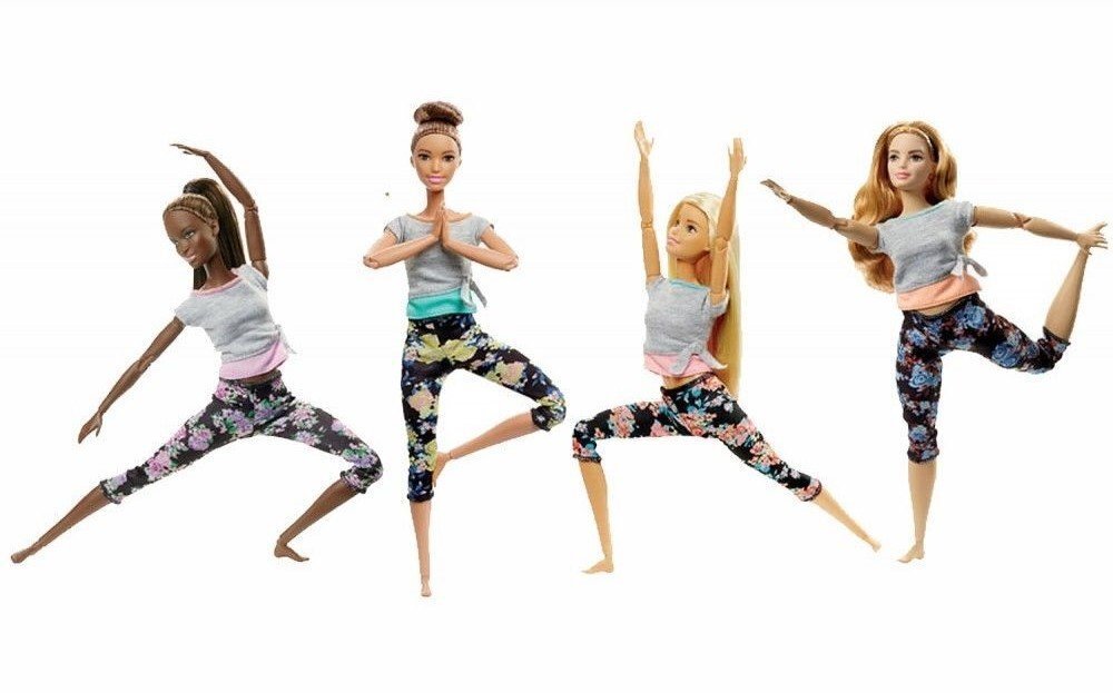 Lelle Barbie "Kusties kā es: joga ", FTG80 цена и информация | Rotaļlietas meitenēm | 220.lv