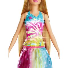 Светящаяся кукла со звуками Chelsea Barbie Dreamtopia Brush цена и информация | Игрушки для девочек | 220.lv