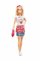 Кукла Barbie набор для выпекания кексов цена и информация | Игрушки для девочек | 220.lv