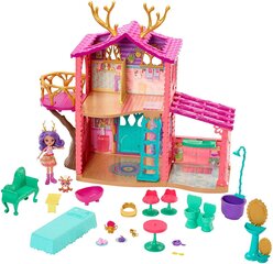 Leļļu māja "Mierinājuma stūris" Enchantimals cena un informācija | Rotaļlietas meitenēm | 220.lv