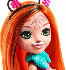 Кукла Тигр Тэнзи с животным Enchantimals  цена и информация | Игрушки для девочек | 220.lv