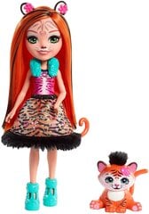 Кукла Тигр Тэнзи с животным Enchantimals  цена и информация | Игрушки для девочек | 220.lv