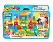 Klucīšu komplekts "Mācību grozs" Mega Bloks®, 150 d. цена и информация | Rotaļlietas zīdaiņiem | 220.lv