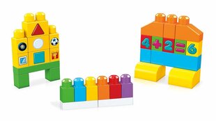 Klucīšu komplekts "Mācību grozs" Mega Bloks®, 150 d. цена и информация | Игрушки для малышей | 220.lv