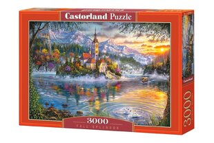 Puzle Puzzle Castorland "Fall Splendor", 3000 gab. cena un informācija | Puzles, 3D puzles | 220.lv