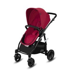 CBX by Cybex universālie rati Leotie Pure 2 in 1, Crunchy Red цена и информация | Коляски | 220.lv