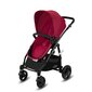 CBX by Cybex universālie rati Leotie Pure 2 in 1, Crunchy Red цена и информация | Bērnu rati | 220.lv