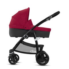 CBX by Cybex universālie rati Leotie Pure 2 in 1, Crunchy Red цена и информация | Коляски | 220.lv