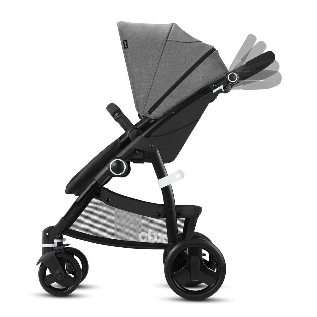 CBX by Cybex universālie rati Leotie Pure 2 in 1, Jeansy Blue cena un informācija | Bērnu rati | 220.lv