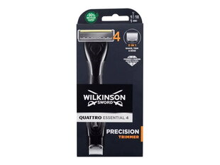 Бритва Wilkinson Sword Quattro Titanium Precision для мужчин цена и информация | Косметика и средства для бритья | 220.lv