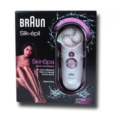 BRAUN Silk-epil 901 cena un informācija | Sejas kopšanas ierīces | 220.lv