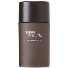 Terre D' Hermes - solid deodorant cena un informācija | Parfimēta vīriešu kosmētika | 220.lv