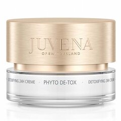 Detoksikācijas sejas krēms Juvena Phyto De Tox 24h Cream 50 ml cena un informācija | Sejas krēmi | 220.lv