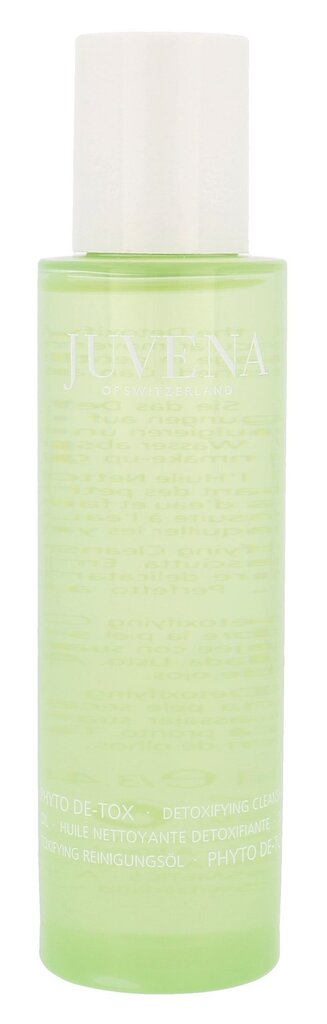 Attīroša sejas eļļa Juvena Phyto De Tox Cleansing Oil 100 ml cena un informācija | Sejas ādas kopšana | 220.lv