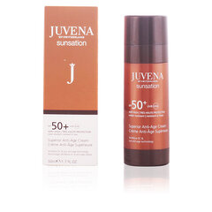 Крем для лица Juvena Sunsation Superior Anti-Age SPF50+ 50 мл цена и информация | Наносите на чистую кожу лица. Подержите около 10-15 минут и смойте водой. | 220.lv