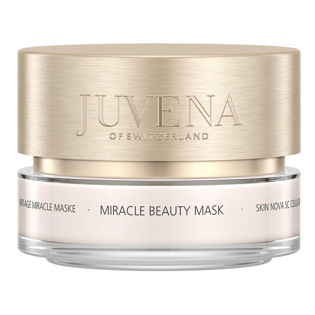 Sejas maska pret noguruma pazīmēm Juvena Miracle Beauty Skin Nova SC Cellular sievietēm 75 ml cena un informācija | Sejas maskas, acu maskas | 220.lv