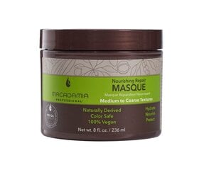 Barojoša maska matiem Macadamia Nourishing Moisture 236 ml cena un informācija | Matu uzlabošanai | 220.lv