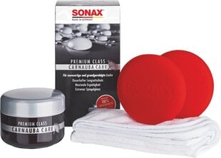 SONAX Premium kvalitātes karnaubas vasks cena un informācija | Auto ķīmija | 220.lv