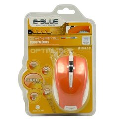 E-Blue Dynamic, oranžs цена и информация | Мыши | 220.lv