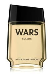 Losjons pēc skūšanās Wars Classic vīriešiem, 90 ml cena un informācija | Parfimēta vīriešu kosmētika | 220.lv