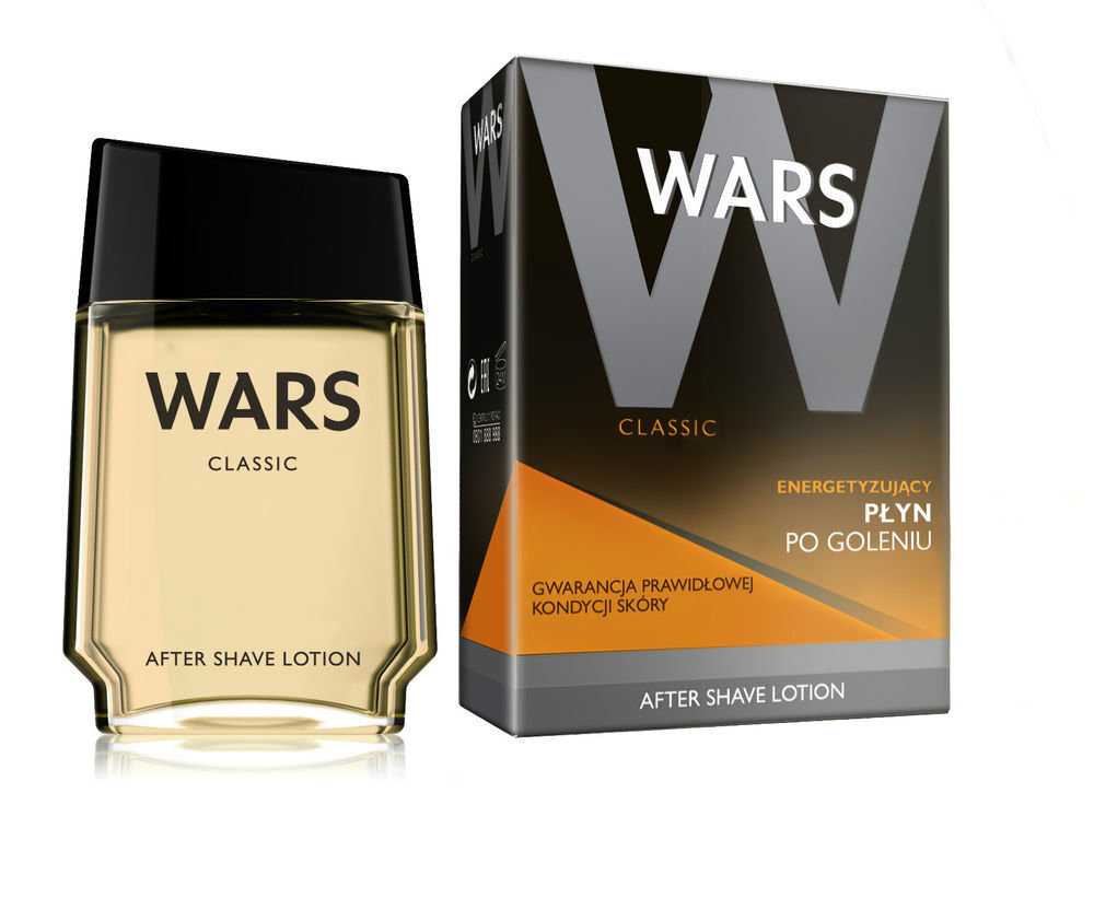 Losjons pēc skūšanās Wars Classic vīriešiem 90 ml cena un informācija | Parfimēta vīriešu kosmētika | 220.lv