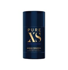 Paco Rabanne Pure XS дезодорант для мужчин 75 мл цена и информация | Парфюмированная мужская косметика | 220.lv