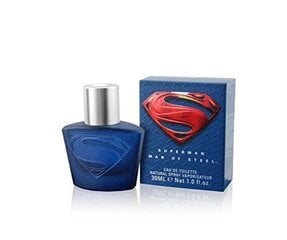 DC Comics Superman Man of Steel EDT bērniem 30 ml цена и информация | Духи для детей | 220.lv