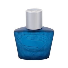 DC Comics Superman Man of Steel EDT bērniem 30 ml цена и информация | Духи для детей | 220.lv