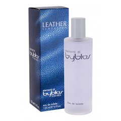 Tualetes ūdens Byblos Leather Sensation EDT vīriešiem 120 ml cena un informācija | Vīriešu smaržas | 220.lv