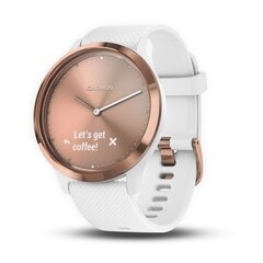 Garmin vívomove® HR Sport Rose Gold/White cena un informācija | Viedpulksteņi (smartwatch) | 220.lv