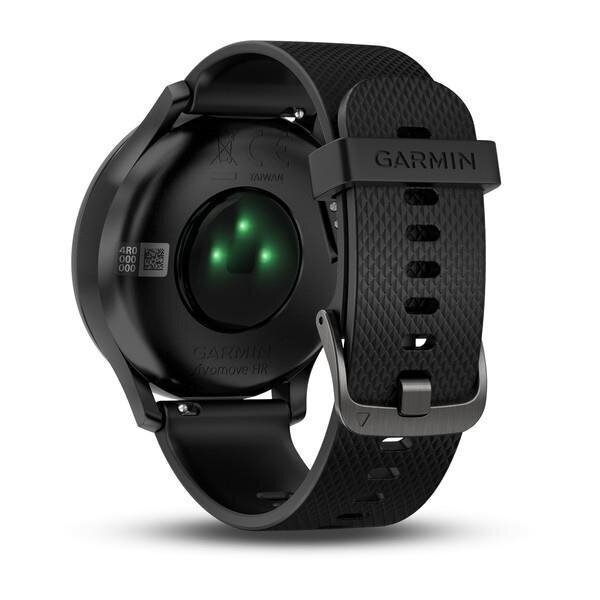 Garmin vívomove® HR Sport L Black cena un informācija | Viedpulksteņi (smartwatch) | 220.lv