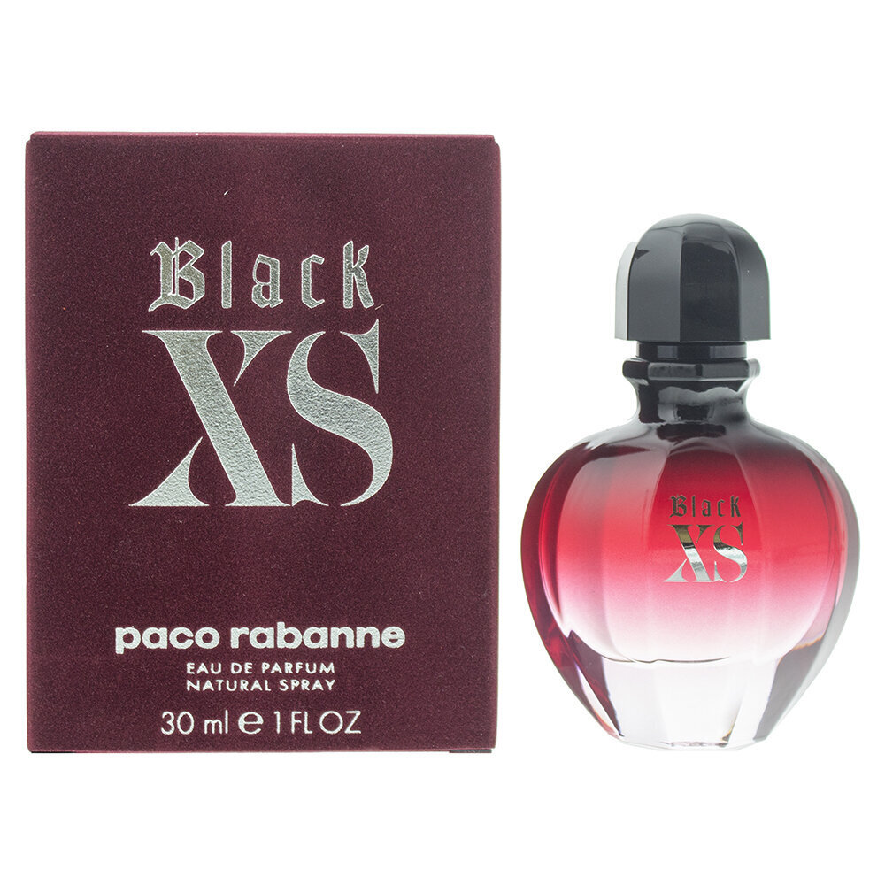 Tualetes ūdens Paco Rabanne Black XS for Her 30 ml цена и информация | Sieviešu smaržas | 220.lv