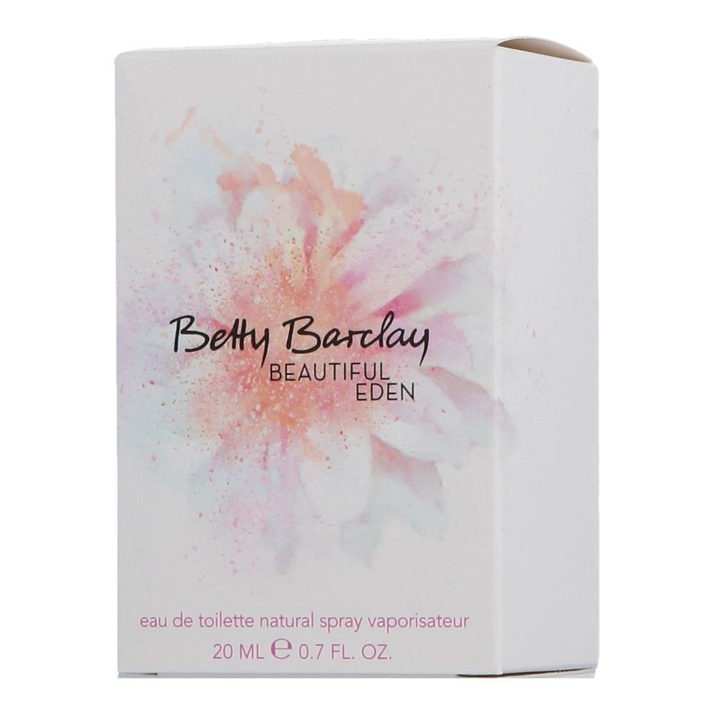 Tualetes ūdens Betty Barclay Beautiful Eden EDT sievietēm 20 ml цена и информация | Sieviešu smaržas | 220.lv