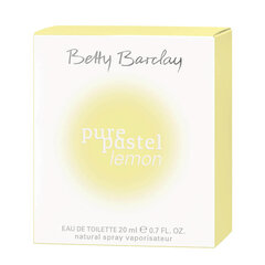 Tualetes ūdens Betty Barclay Pure Pastel Lemon EDT sievietēm 20 ml цена и информация | Женские духи | 220.lv