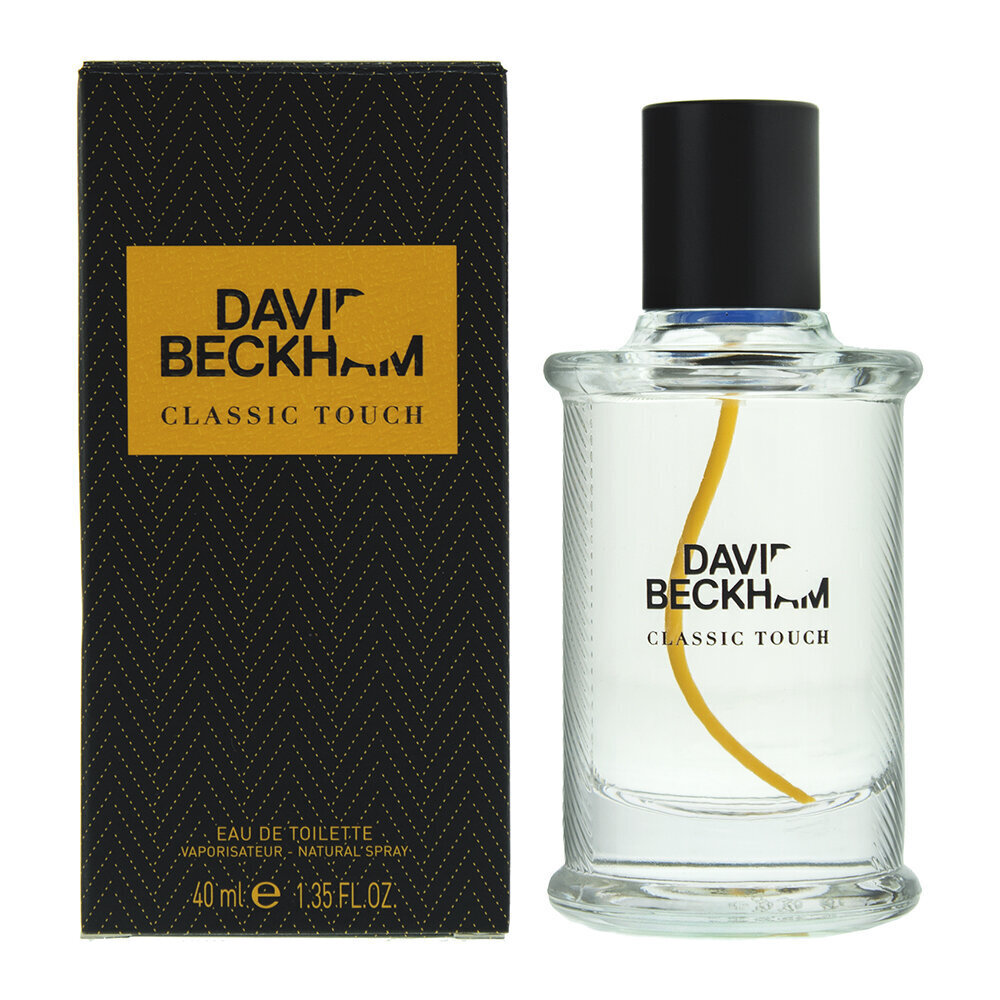 David Beckham Classic Touch EDT vīriešiem 40 ml цена и информация | Vīriešu smaržas | 220.lv