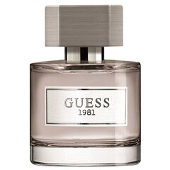 Tualetes ūdens Guess 1981 EDT vīriešiem 30 ml цена и информация | Мужские духи | 220.lv