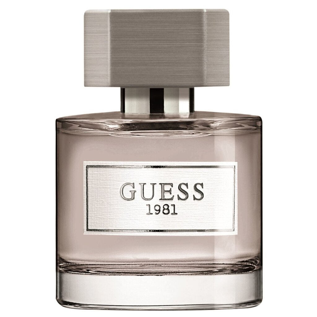 Tualetes ūdens Guess 1981 EDT vīriešiem 30 ml цена и информация | Vīriešu smaržas | 220.lv