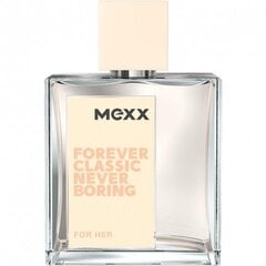 Tualetes ūdens MEXX Forever Classic Never Boring EDT sievietēm 50 ml cena un informācija | Sieviešu smaržas | 220.lv