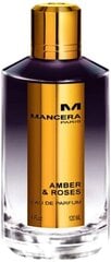 Парфюмерная вода Mancera Amber & Roses EDP, 120 мл цена и информация | Женские духи | 220.lv
