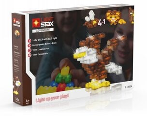 Светящийся конструктор STAX "Adventure" цена и информация | Конструкторы | 220.lv