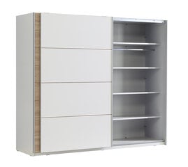 Шкаф Jawa JWS328E3, белый/дуб цена и информация | Шкафы | 220.lv