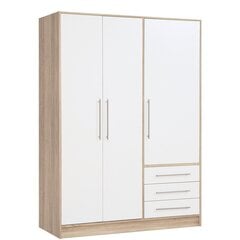Шкафчик Jupiter JPTS84, белый/дуб цена и информация | Для шкафа | 220.lv