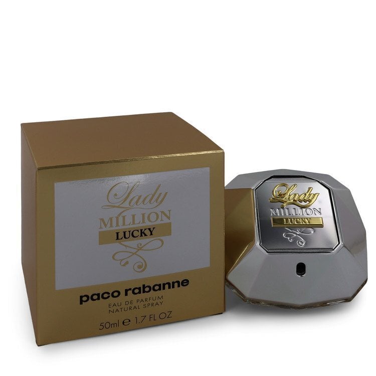 Paco Rabanne Lady Million Lucky EDP sievietēm 50 ml цена и информация | Sieviešu smaržas | 220.lv