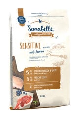 Sanabelle Sensitive Lamb 10kg цена и информация | Сухой корм для кошек | 220.lv