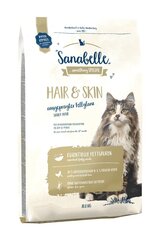 Sanabelle Hair & Skin 10kg cena un informācija | Sausā barība kaķiem | 220.lv