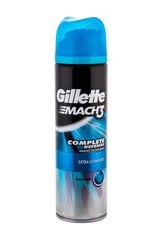 Skūšanās želeja Gillette Mach 3 Irritation Defense 200 ml цена и информация | Косметика и средства для бритья | 220.lv