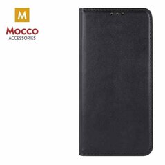 Mocco Smart магнитный чехол для Huawei Honor 10, черный цена и информация | Чехлы для телефонов | 220.lv