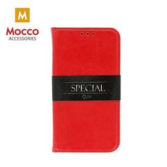 Mocco Special odinis dėklas, skirtas Samsung Galaxy J8, Raudona cena un informācija | Telefonu vāciņi, maciņi | 220.lv