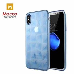 Mocco Trendy Diamonds silikoninė nugarėlės apsauga, skirta Huawei Y5 / Y5 Prime (2018), Mėlyna cena un informācija | Telefonu vāciņi, maciņi | 220.lv